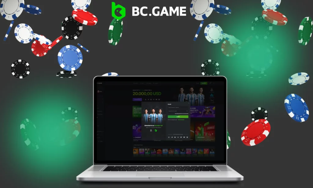 Login BC.Game casino