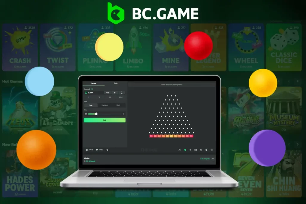 BC.Game Plinko Italia