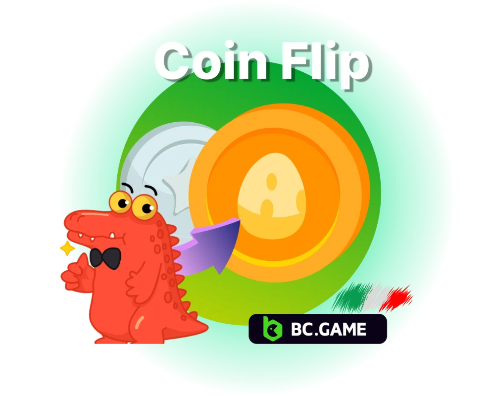 Coin Flip su BC.Game