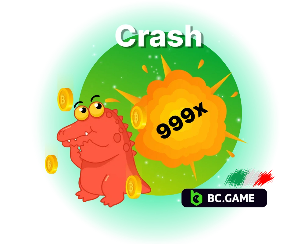Crash su BC.Game