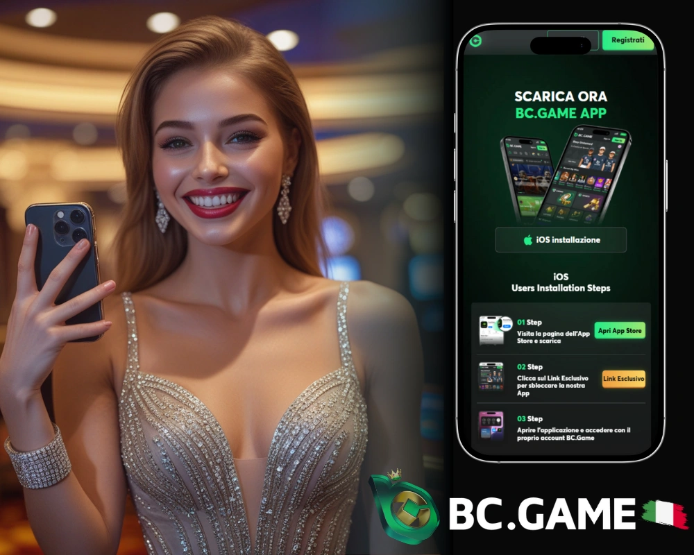 BC Game Italia bonus
