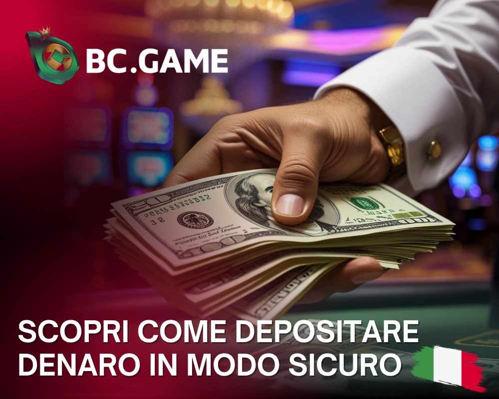 Opzioni di Deposito su BC Game