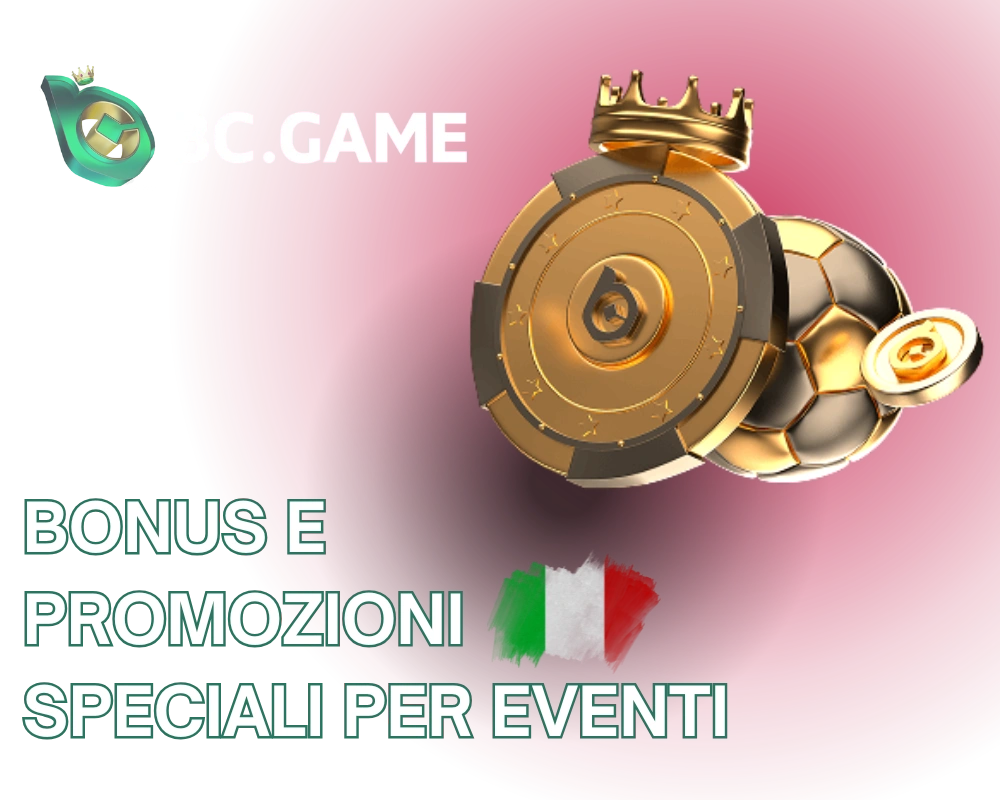 Bonus e Promozioni su BC.Game