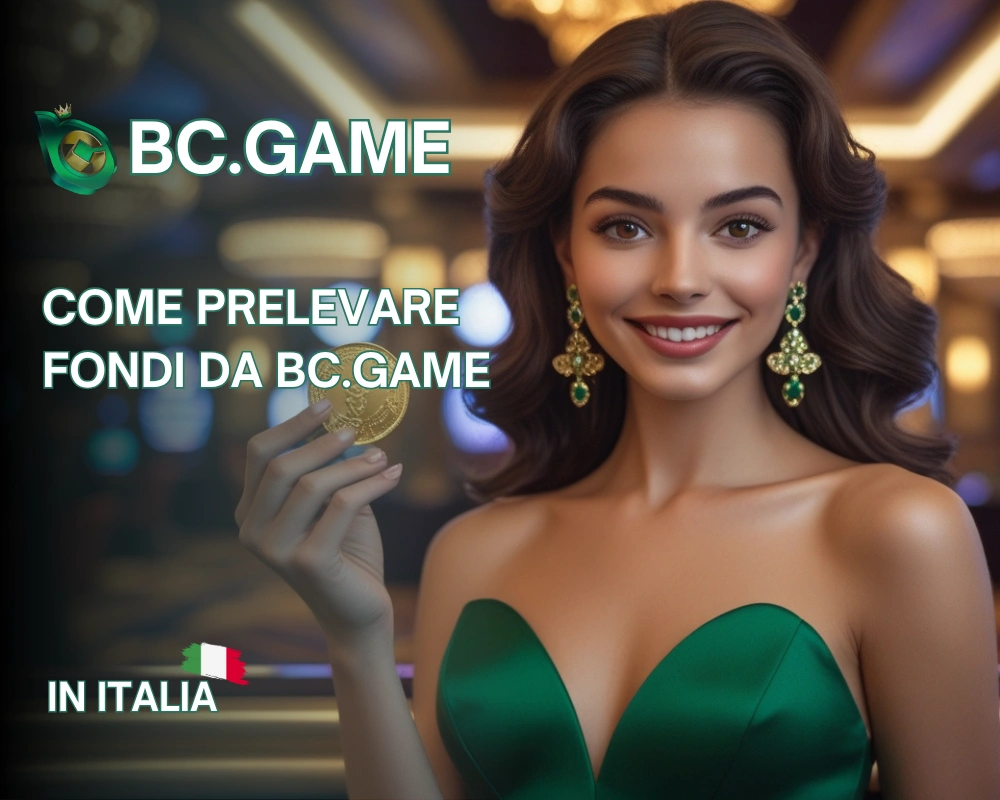 Ritirare Fondi su BC Game